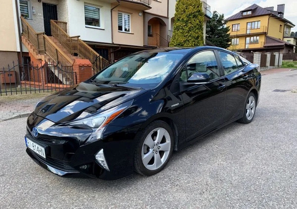 Toyota Prius cena 64900 przebieg: 225000, rok produkcji 2016 z Białystok małe 631